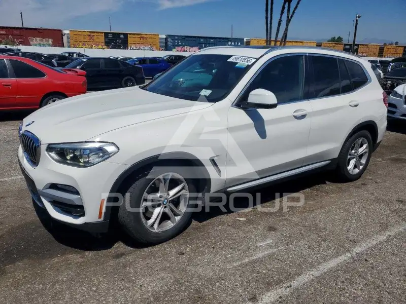 2019 BMW X3 фото