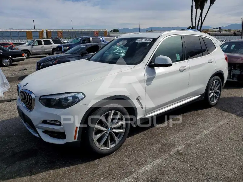 2019 BMW X3 фото