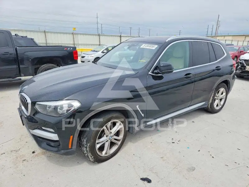 2019 BMW X3 фото