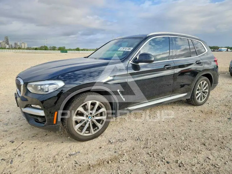 2019 BMW X3 фото