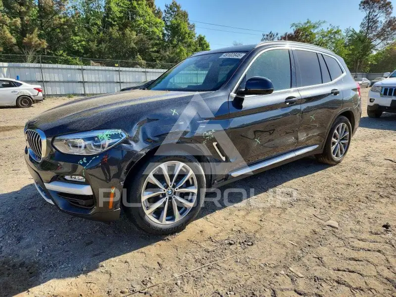 2019 BMW X3 фото