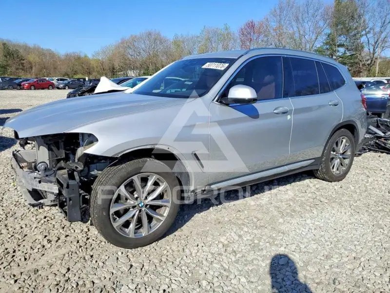 2019 BMW X3 фото