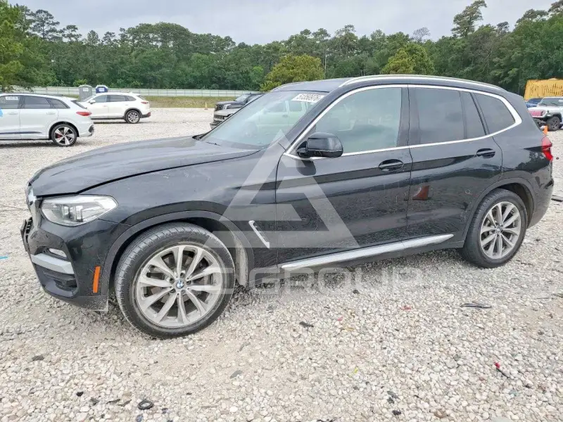 2019 BMW X3 фото