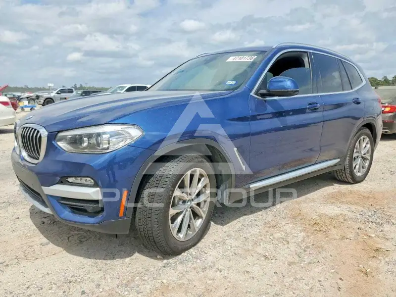 2019 BMW X3 фото