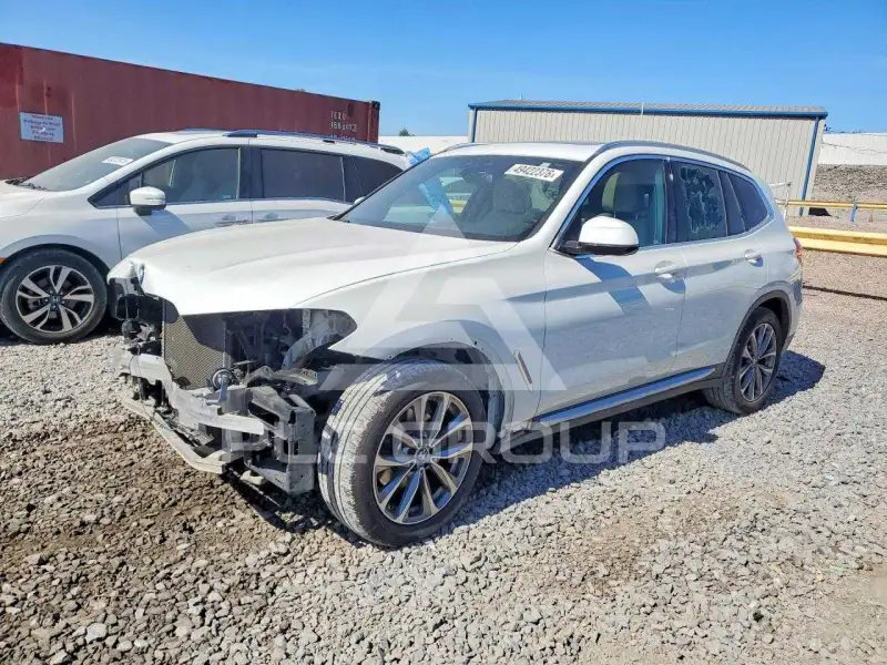 2019 BMW X3 фото
