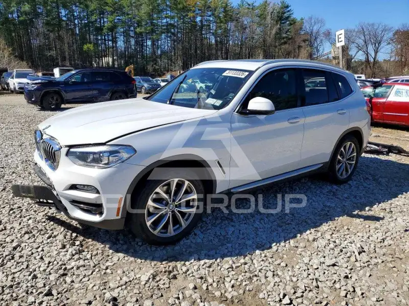 2019 BMW X3 фото