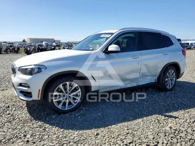 2019 BMW X3 фото