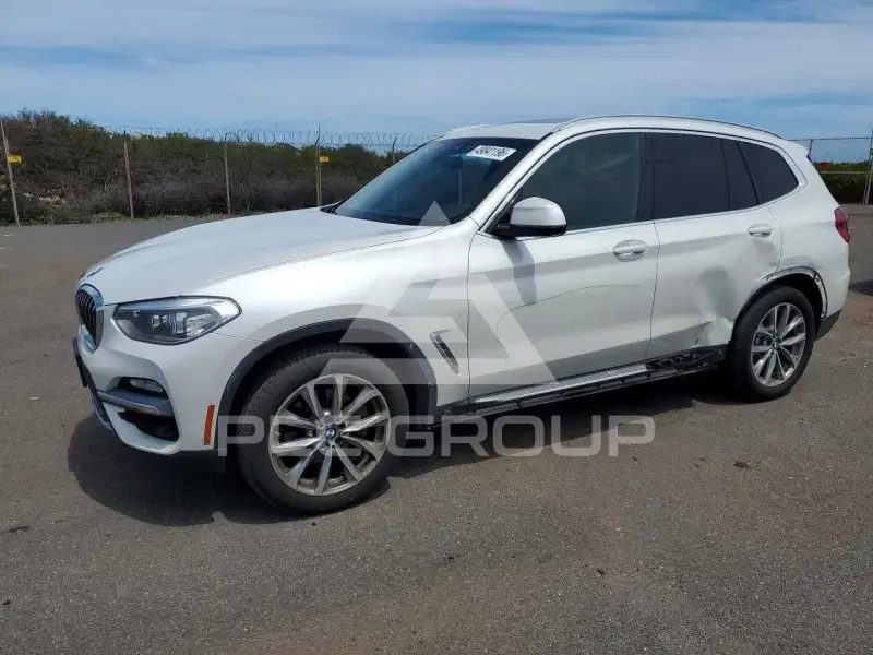 2019 BMW X3 фото