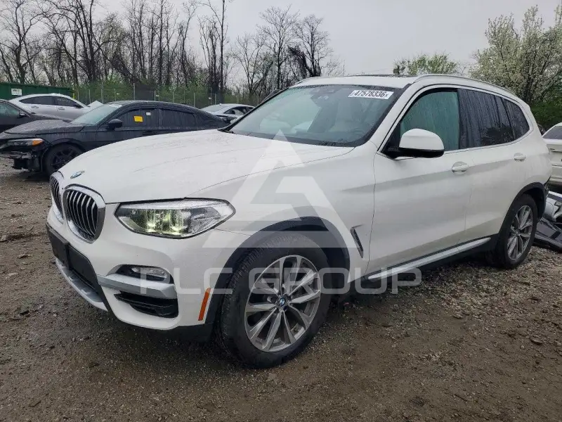 2019 BMW X3 фото
