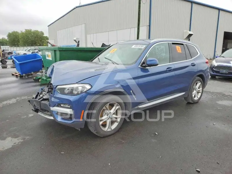 2019 BMW X3 фото