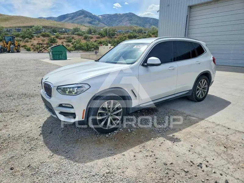 2019 BMW X3 фото