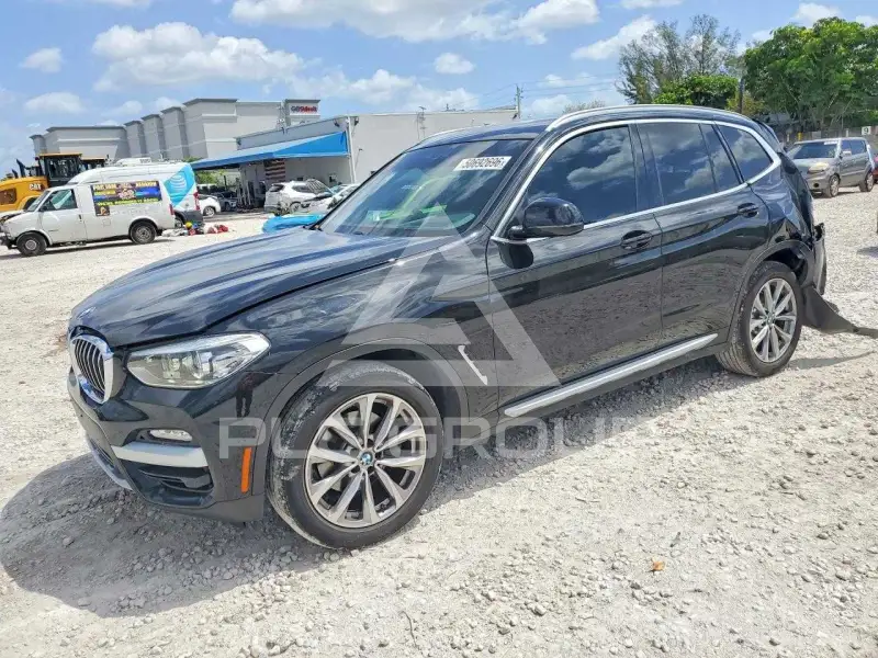 2019 BMW X3 фото