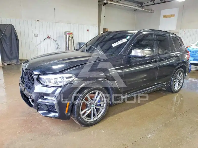 2019 BMW X3 фото