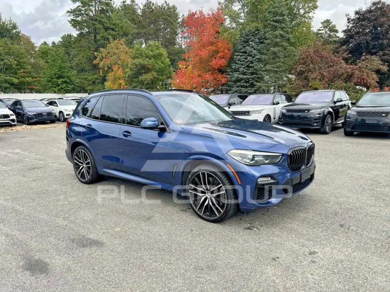 2019 BMW X5 фото