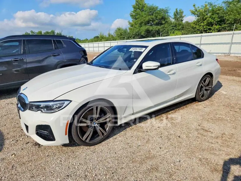 2019 BMW 330 фото