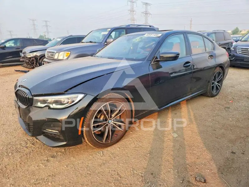 2019 BMW 330 фото