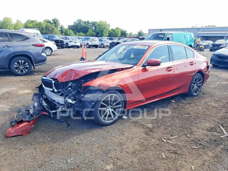 2019 BMW 330 фото