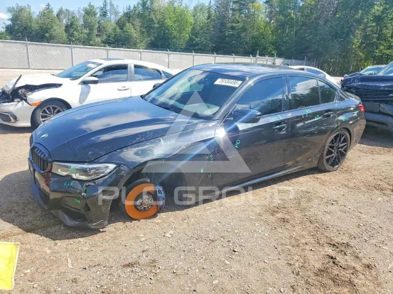 2019 BMW 330 фото