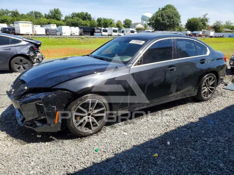 2019 BMW 330 фото