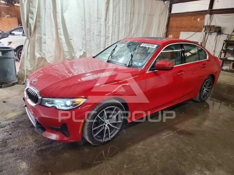 2019 BMW 330 фото