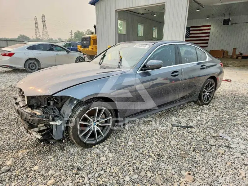 2019 BMW 330 фото