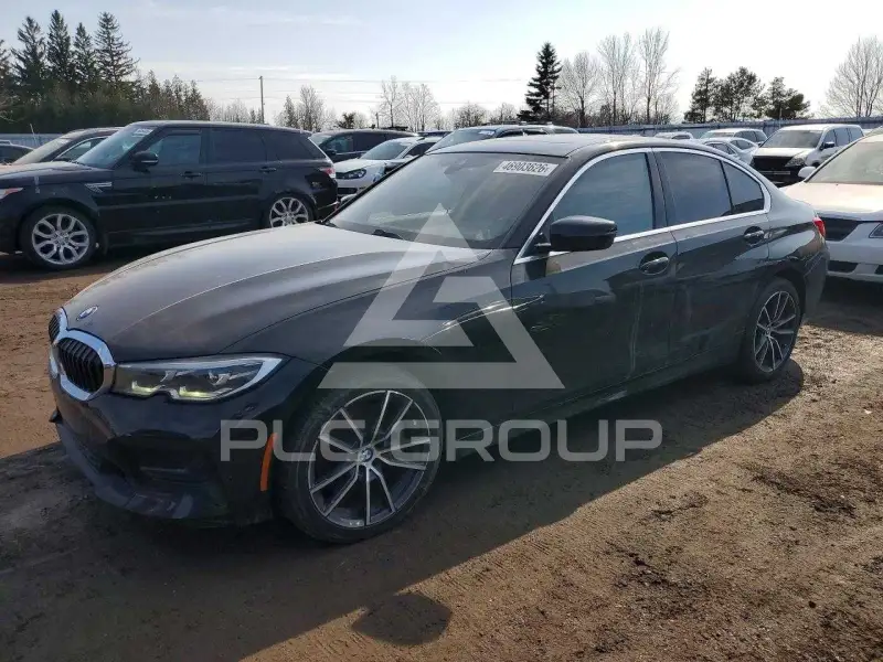 2019 BMW 330 фото