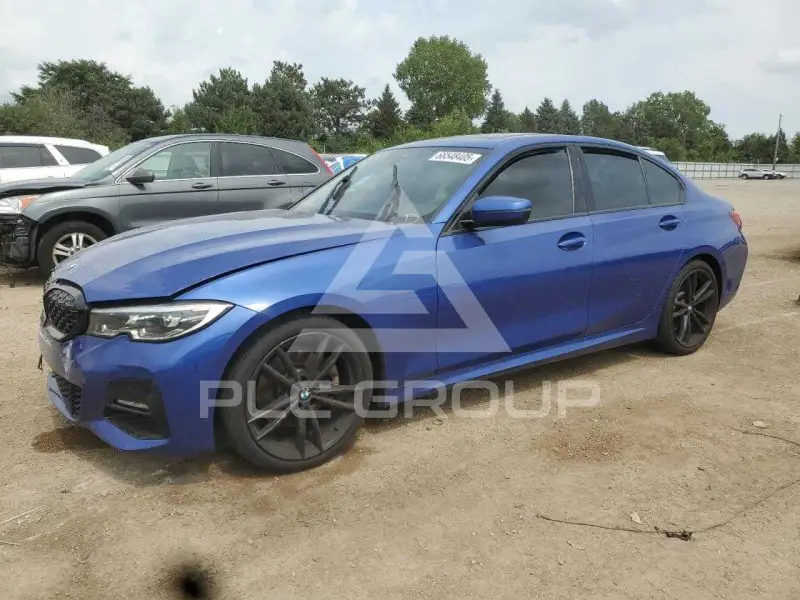 2019 BMW 330 фото
