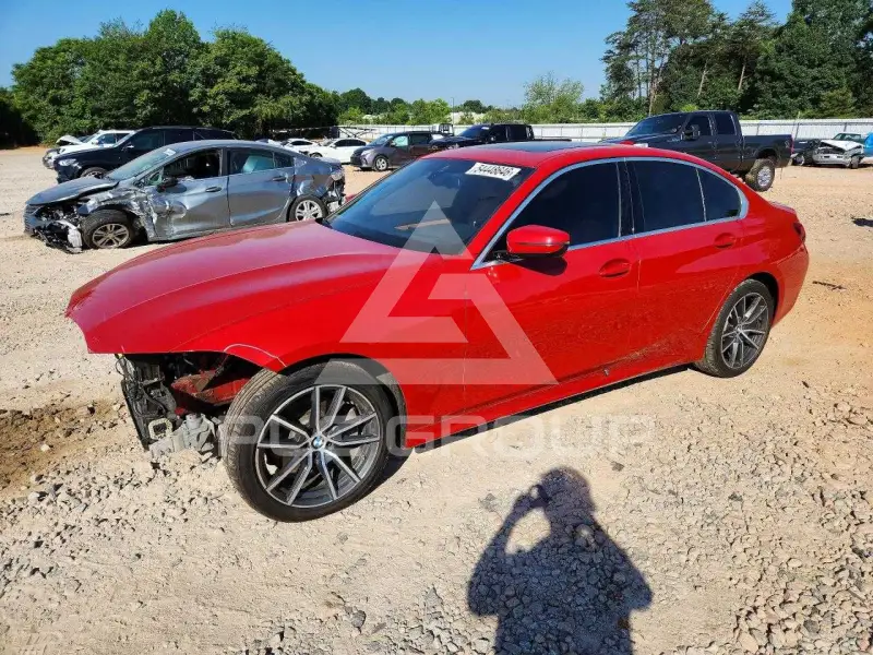 2019 BMW 330 фото