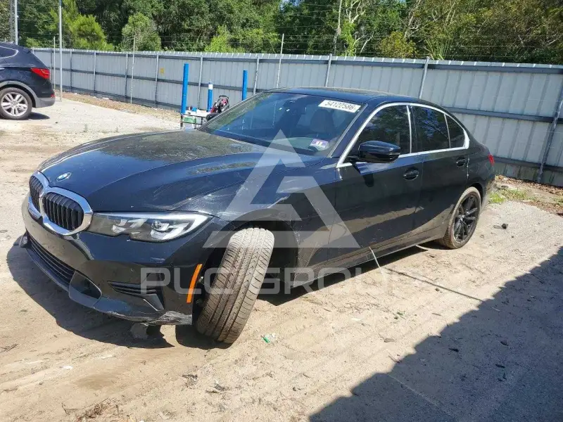 2019 BMW 330 фото