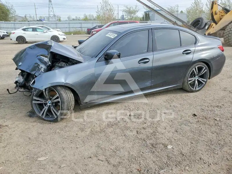 2019 BMW 330 фото