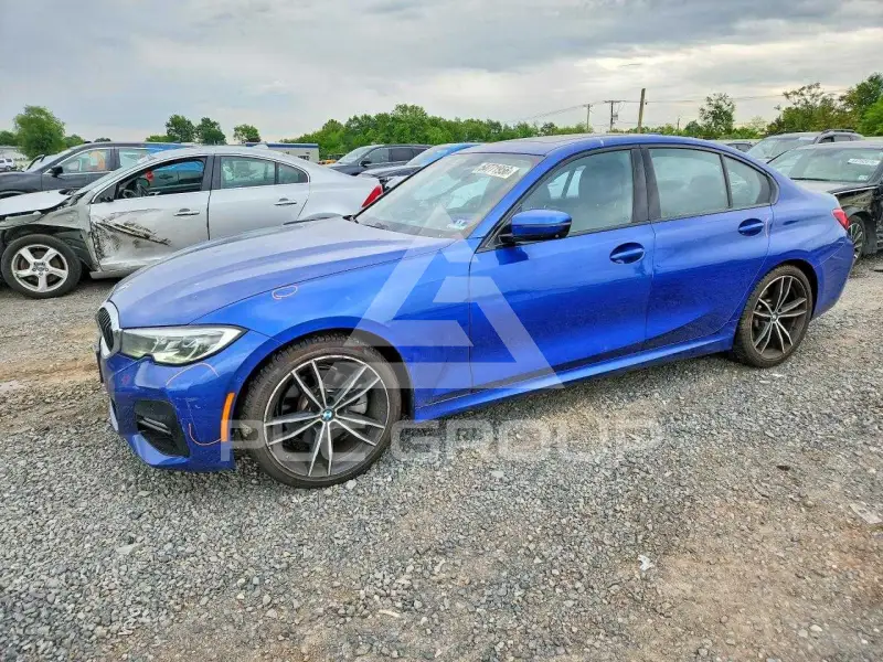 2019 BMW 330 фото