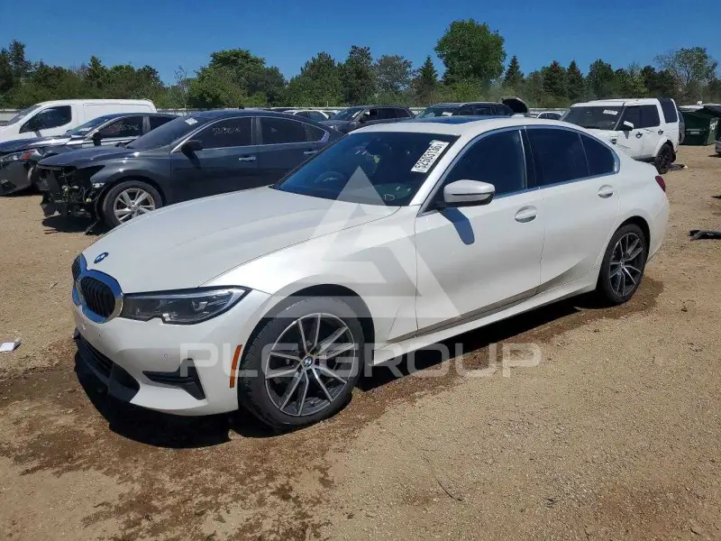 2019 BMW 330 фото
