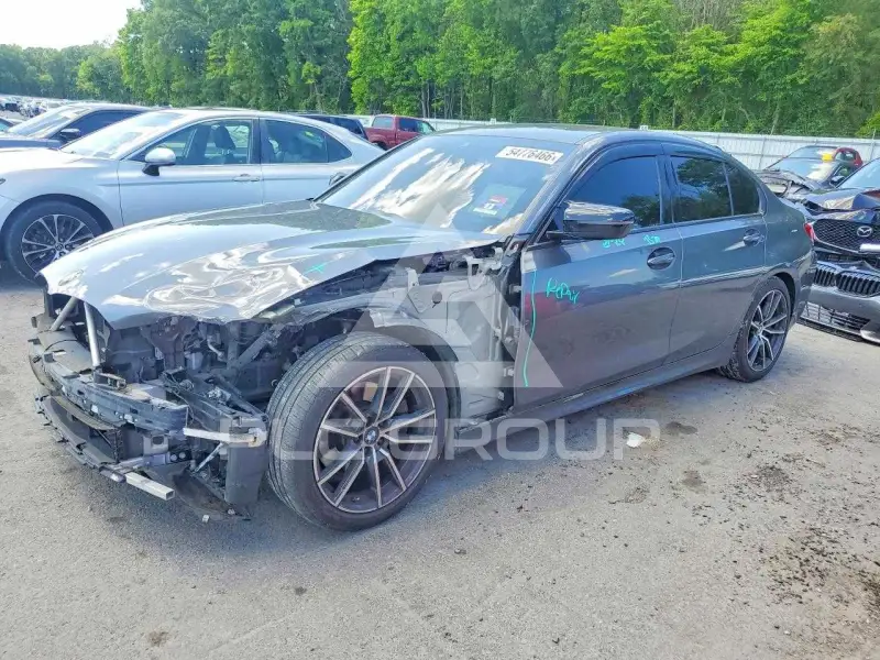 2019 BMW 330 фото