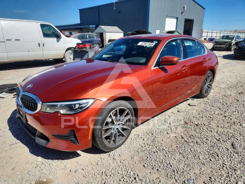 2019 BMW 330 фото