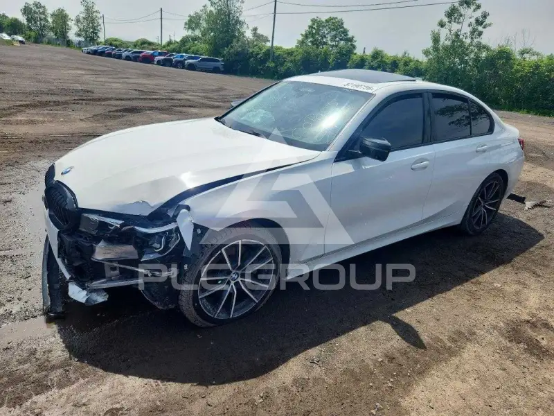 2019 BMW 330 фото