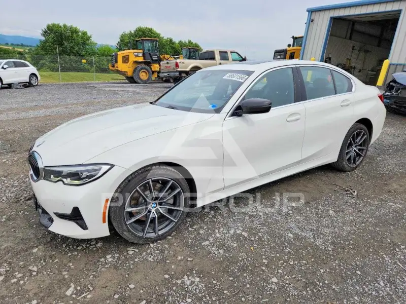 2019 BMW 330 фото