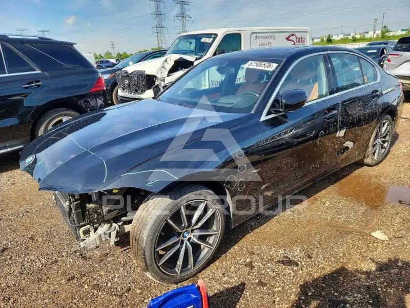 2019 BMW 330 фото