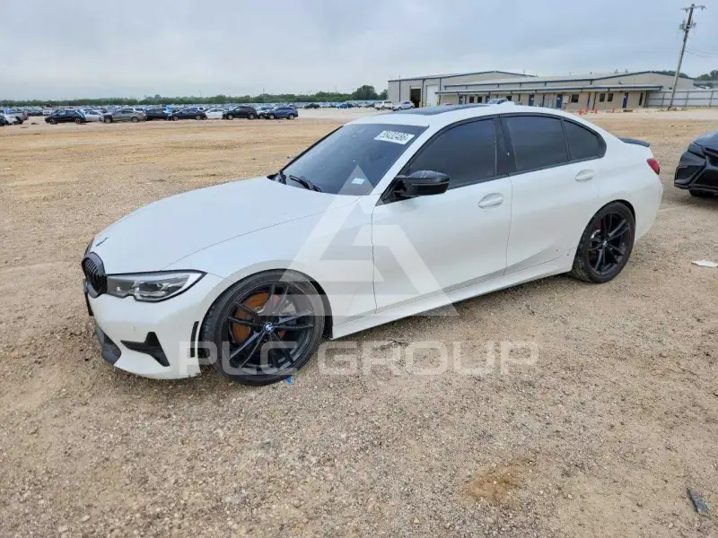 2019 BMW 330 фото