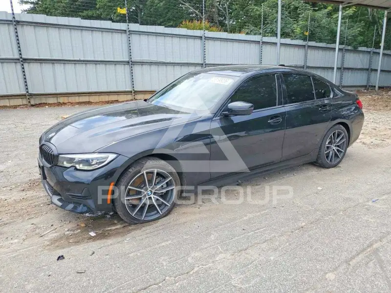2019 BMW 330 фото
