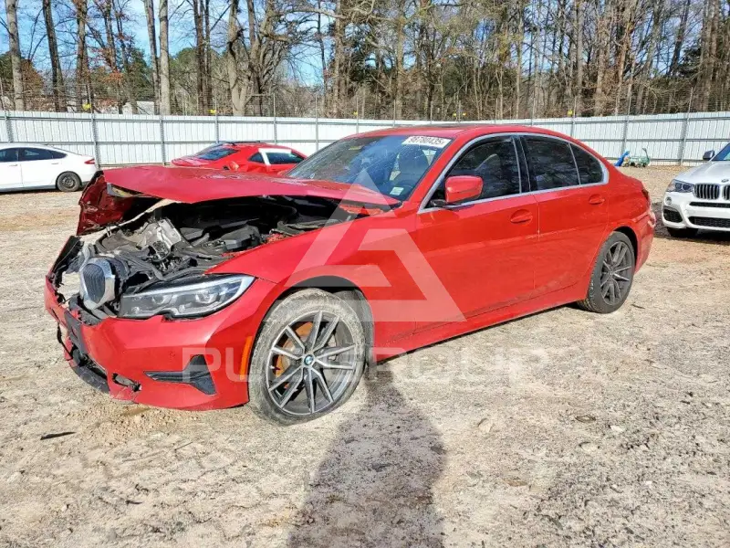 2019 BMW 330 фото