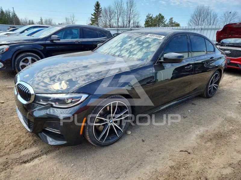 2019 BMW 330 фото