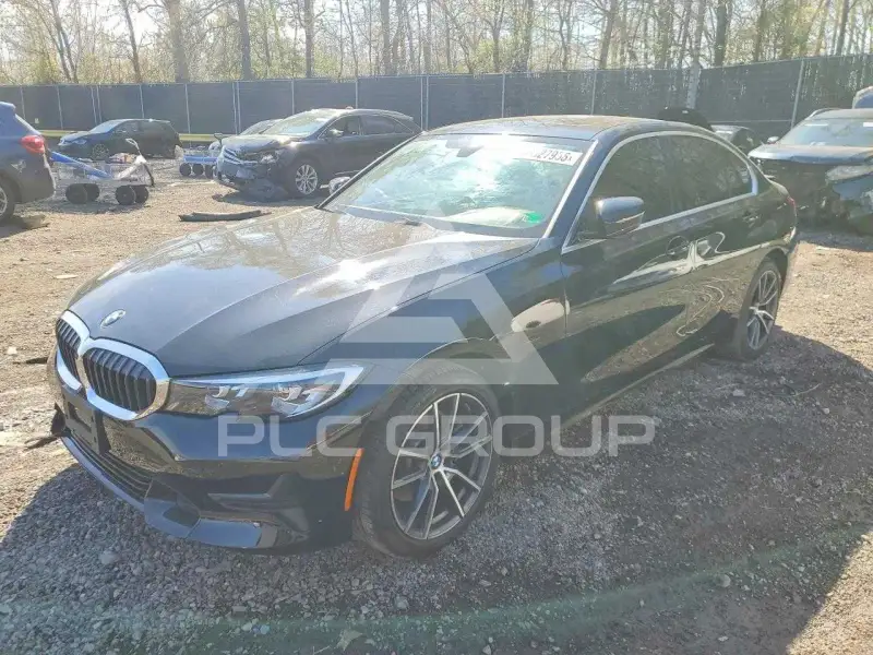 2019 BMW 330 фото