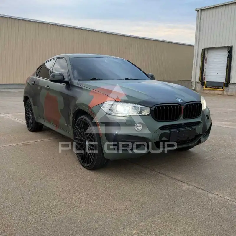 2019 BMW X6 фото