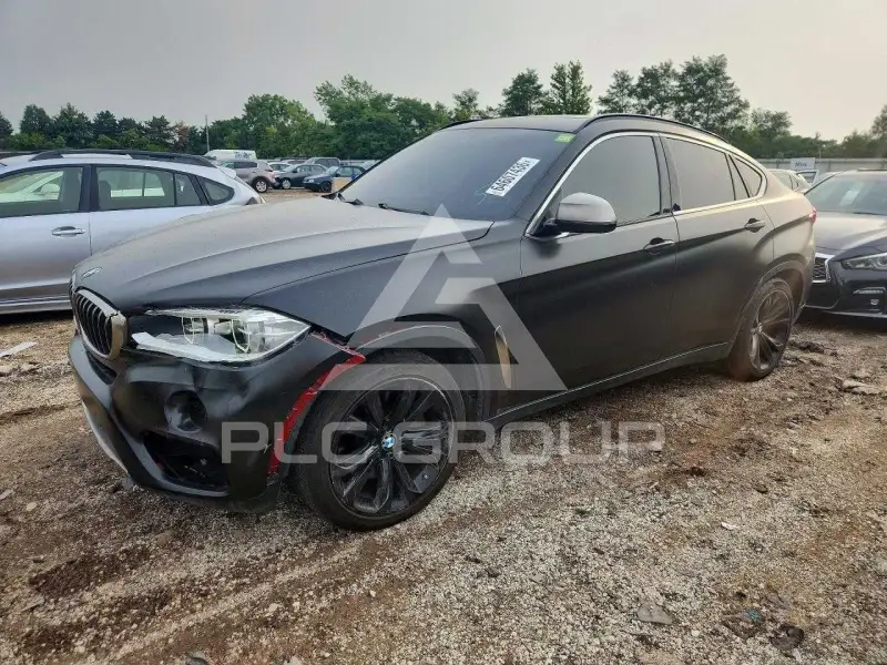 2019 BMW X6 photo