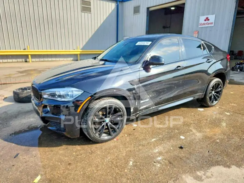 2019 BMW X6 фото