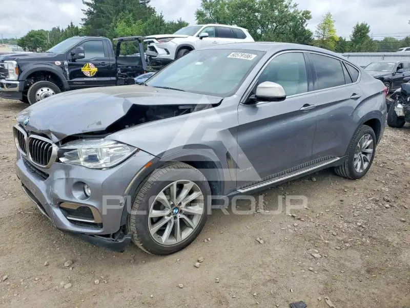 2019 BMW X6 photo