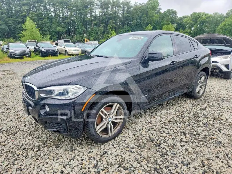 2019 BMW X6 photo
