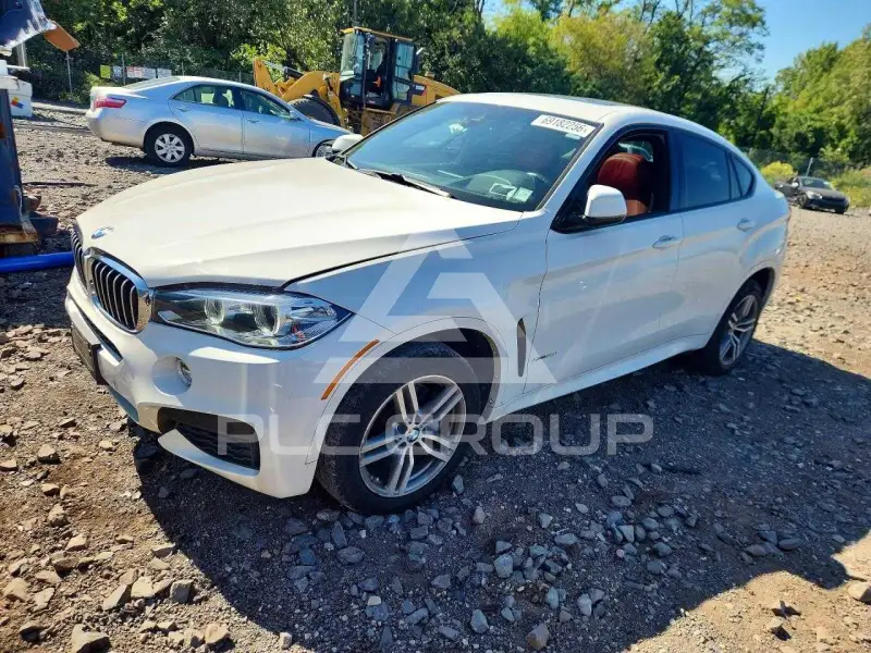 2019 BMW X6 фото