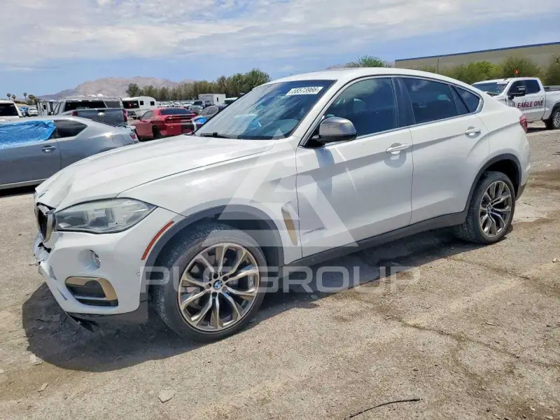 2019 BMW X6 фото