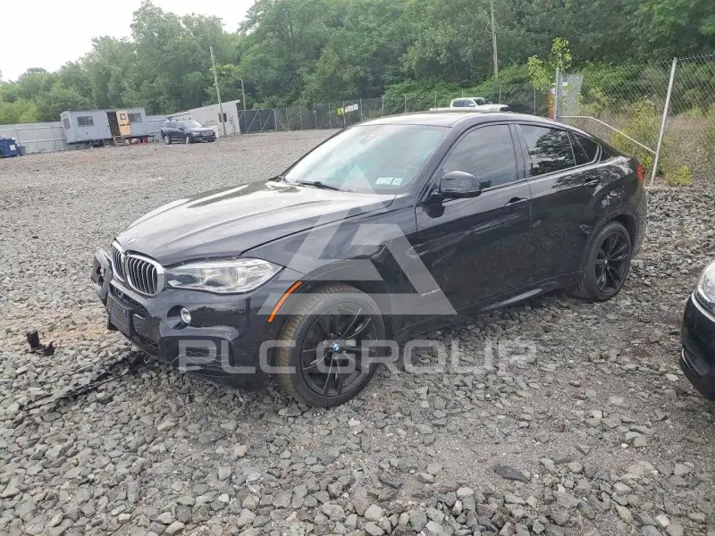 2019 BMW X6 фото